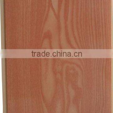 Printing,flat new wooden style, pvc ceiling panel, plastic wall panel F114