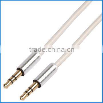 3.5mm 1/8" M-M Stereo AUX Speaker Audio 99.99% OFC Cable 20" / 50cm photo-3