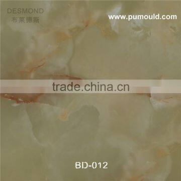 Hotel Hallway Imitation Marble PVC Plate photo-6