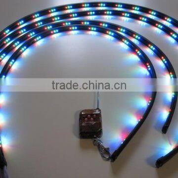 2*60cm and 2*90cm LED Under Car Glow Underbody Neon Lights Kit photo-5