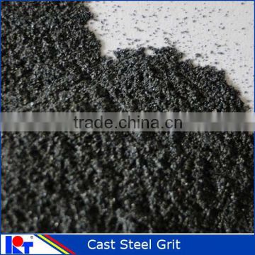 surface cleaing Steel Grit G120/0.2mm of metal abrasive for KAITAI