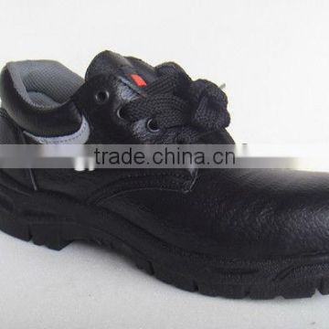 artificial leatehr safety shoes 9143