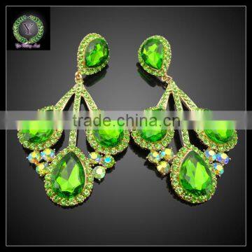 2016 New Arrival Handmade Crystal Jewelry Set Which for Wedding Jewelry Set Match Clothes KHK859 photo-4