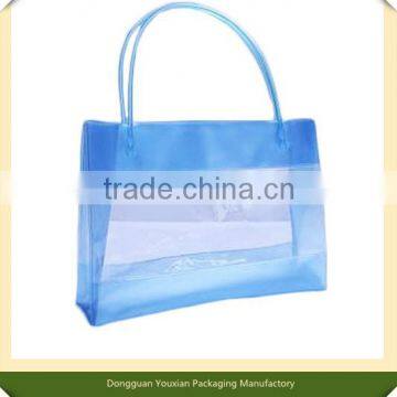 Promotion PVC handle bag for promotion item , gift , toy , stationery series