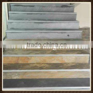 Popular bullnose slate stair Wholesaler Price