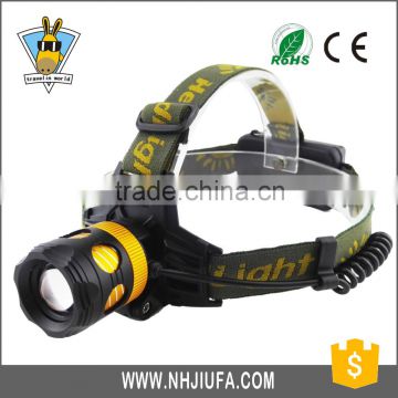 JF headlight miner long-range rechargeable waterproof headlamp