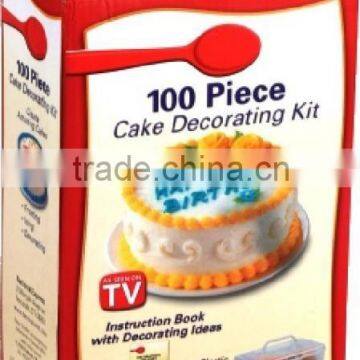 100pcs cake decorating kit