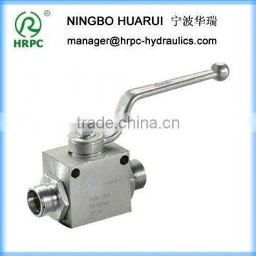 Ningbo manufactory hot sell high pressure plastic ball valve