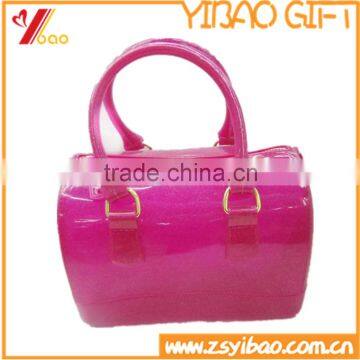 High Quality Woman Bag Rubber Bag Silicone Tote Bag