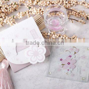 Popular Wedding Glass Coaster