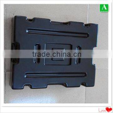 Thermoformed Plastic Large Thick Black Abs Material Outer Cover photo-2