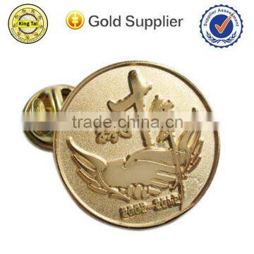 wholesale promotional high quality custom cheap metal label badge