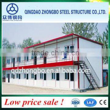 china ISO low cost high quality light steel prefab house