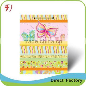 Recyclable Paper Jewelry Bag factory