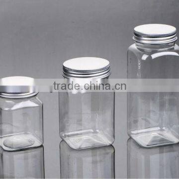 Plastic square food can 220ml,360ml,550ml