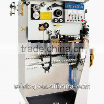 Semi automatic can body producing machine