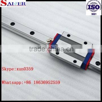SER25WA carriage block made in China low price CNC linear guide rail for router