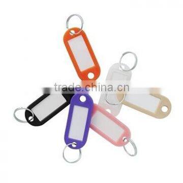 no minimum custom fancy blank plastic keychains