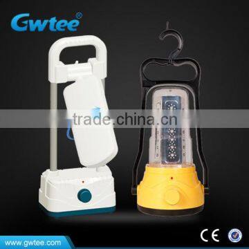 Rechargeable LED solar camping lantern