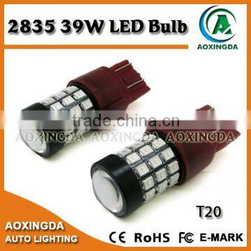 T20 7443 red light 2835 39W high lumen LED bulb