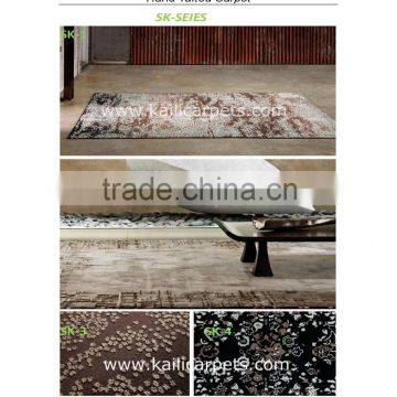 100% wool rug for home