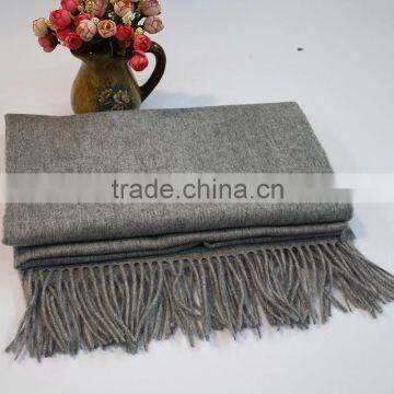 factory big size new scarf winter thick and big size grey man scarf