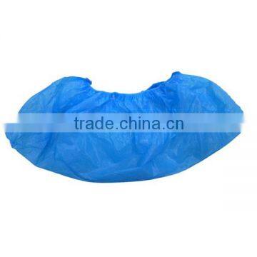 Disposable PE CPE protective shoe cover