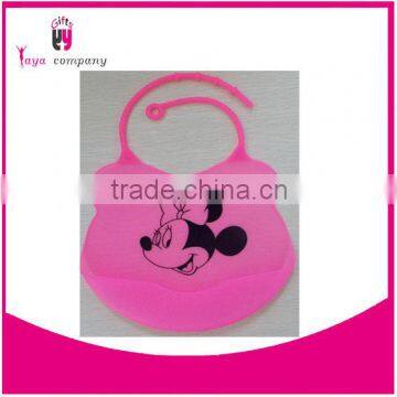 colorful silicone bibs for baby