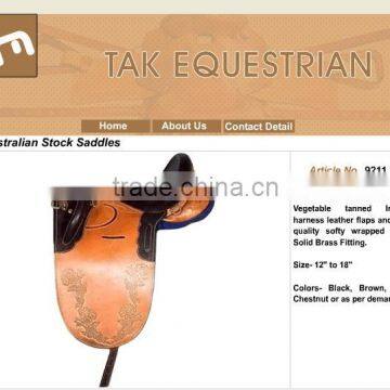 Australian Stock Saddle
