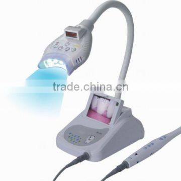 Super Cam Desktop Whitening Light M-55+Intraoral Camera CF-986+3.5 Inch LCD