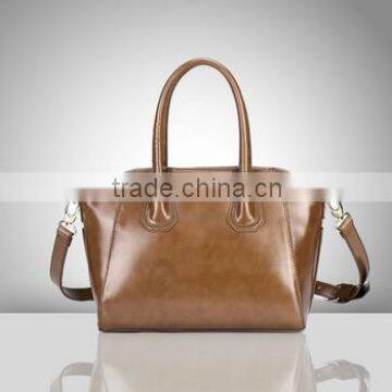 1310 Smooth Leather Shoulder Bags,Shoulder Tote Handbag,Custom Hand Bag Manufacturer