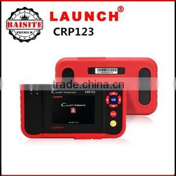 Professional car code scanner original launch creader crp123 Works on ALL 1996 and newer vehicles (OBDII& CAN) hot sales