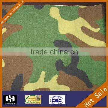 TC Polyester Cotton Fashion Military Marine Camouflage Fabric/army Trousers Fabric