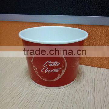 heat proof insulated wholesale cheap disposable paper bowl for soup