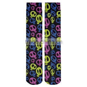 factory hot sale 3d digital full print colorful mens lanesboro sport socks men socks cotton