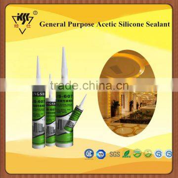 Acetic silicone sealant