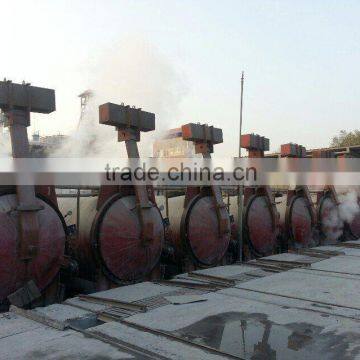 autoclaved aerated concrete machine, concrete block machine