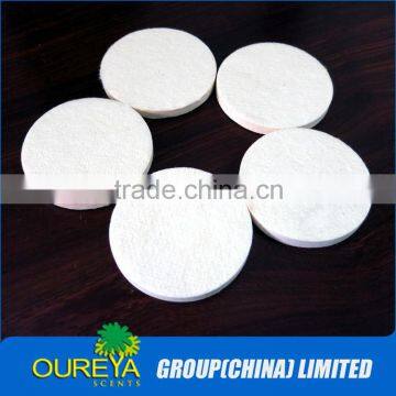 Natural cotton fiber oil absorbing paper/ fragrance absorbing paper