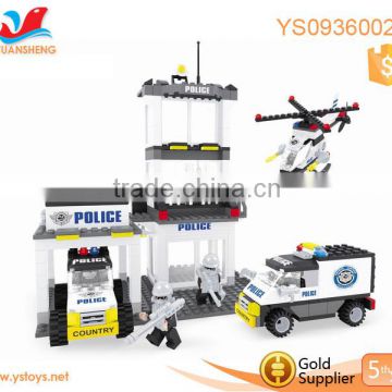 High quality bricks intelligent truck building blocks and crazy toy for kids