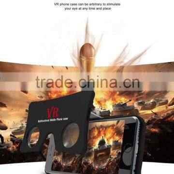2016 IMAX Movie Visor 3D Vr Virtual Reality Glasses Innovative Design Folding Mobie Phone Case