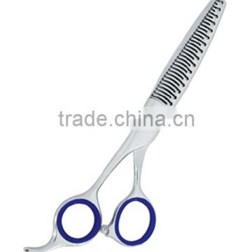 Stainless steel hair scissors and hair thinning scissors