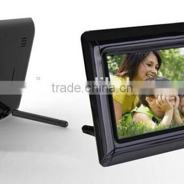 OEM digital picture frame,HD display digital photo frame,video loop,music loop.