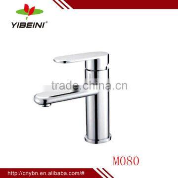 new style Sliver color basin mixer_ sanitar ware basin faucet_hot and cold water tap