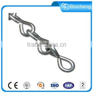 8# Large Nickel-Plated Jack Chain