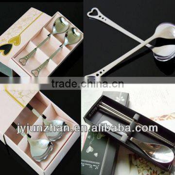 Stainless wedding gift cutlery made by Junzhan Factory and sell directly