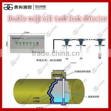 Automatic oil leak detection system for an underground tank