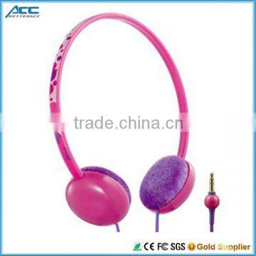 Fashionable OEM Headband Earphones Children Headphone