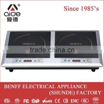 Freestanding 3200W induction stove double cooker electric appliance induction cooker china manufacture