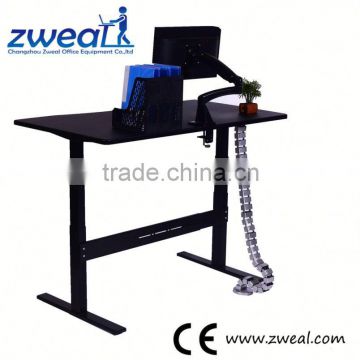 l-shaped electric office table factory wholesale