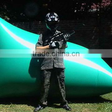 Bazooka Battle Inflatable Paintball bunker G2413